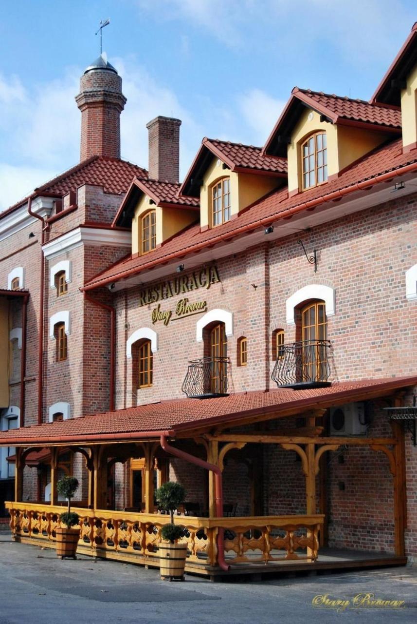 Hotel Stary Browar Tarnobrzeg Extérieur photo